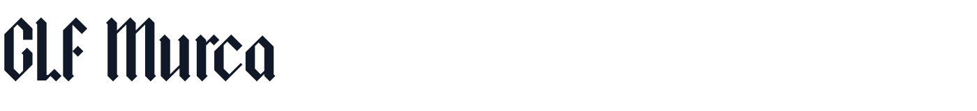 GLF Murca — GLF-Murca-Regular.ttf