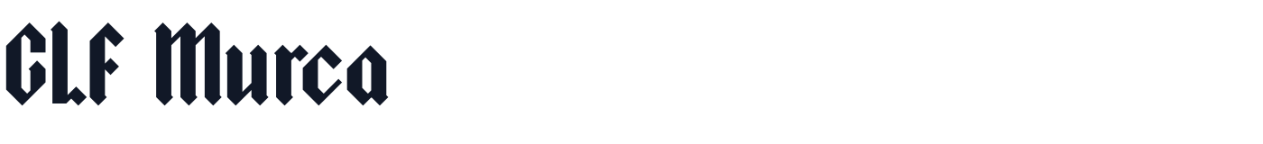 GLF Murca — GLF-Murca-UltraBold.otf