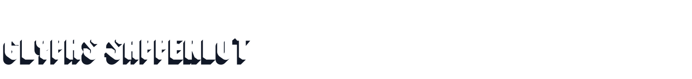Glyphs Sapperlot — GlyphsSapperlot-Shadow.otf