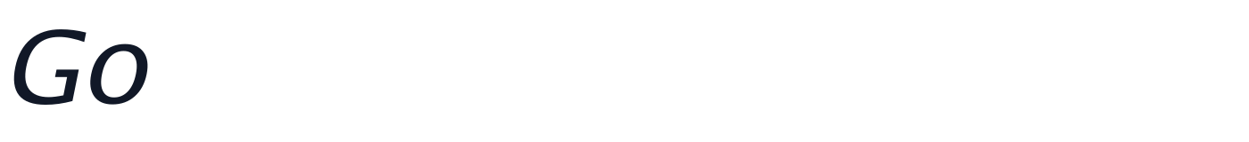 Go — Go-Smallcaps-Italic.ttf