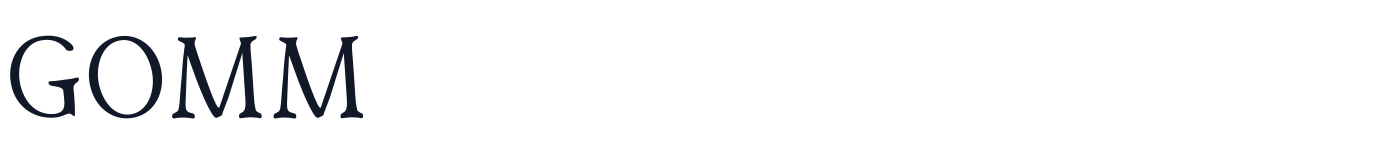 GOMM — GOMM-Regular.otf