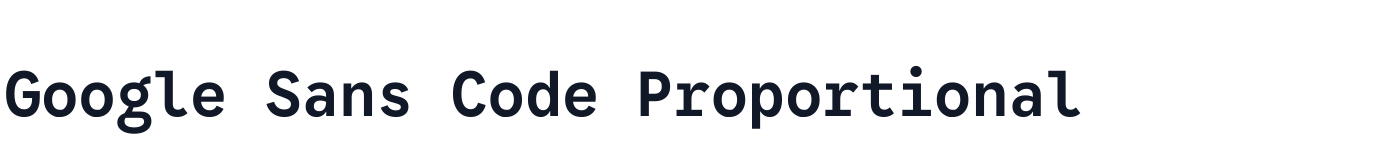 Google Sans Code Proportional — GoogleSansCode_Proportional-SemiBold.ttf