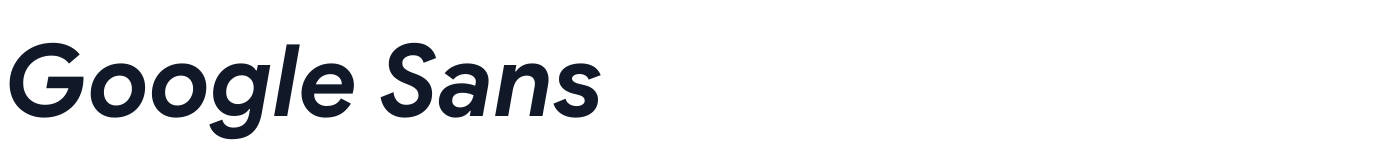 Google Sans — GoogleSans-BoldItalic.ttf