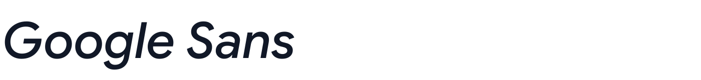 Google Sans — GoogleSans-MediumItalic.ttf