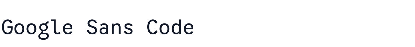Google Sans Code — GoogleSansCode[wght].ttf