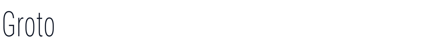 Groto — Groto-1UlCd200ExLt.otf