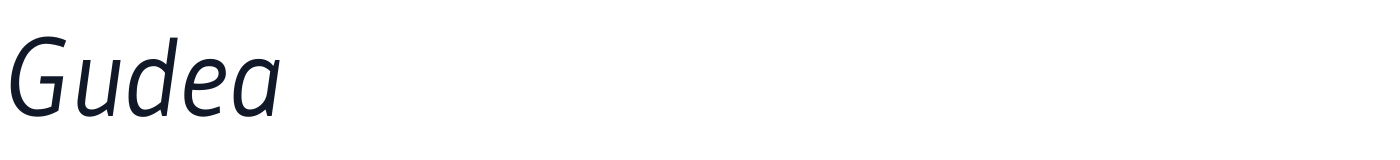 Gudea — Gudea-Italic.ttf