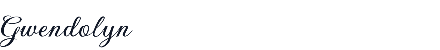 Gwendolyn — Gwendolyn-Bold.ttf