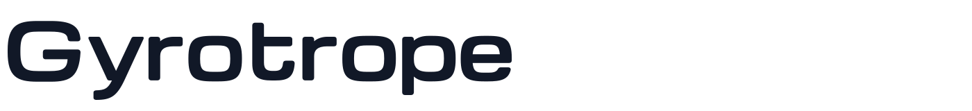 Gyrotrope — Gyrotrope-Bold.otf