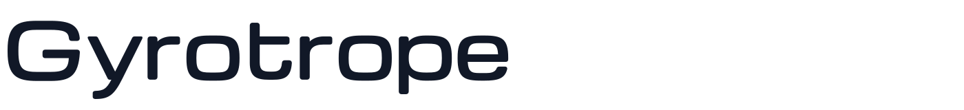 Gyrotrope — Gyrotrope-Semibold.otf