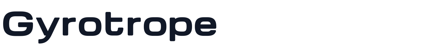 Gyrotrope — GyrotropeText-ExtraBold.otf