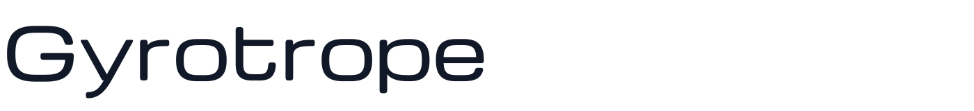 Gyrotrope — GyrotropeText-Medium.otf