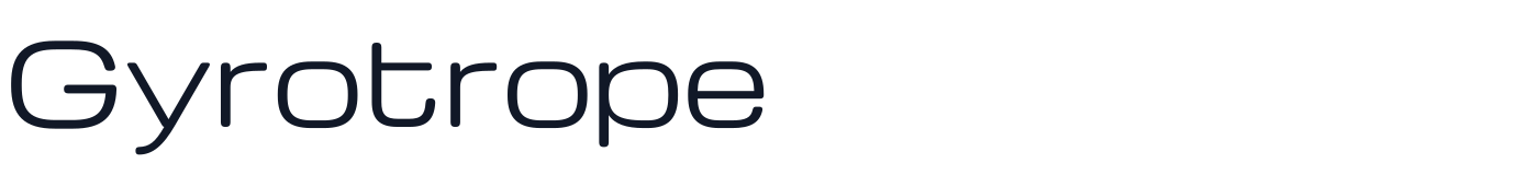 Gyrotrope — GyrotropeText-Regular.otf