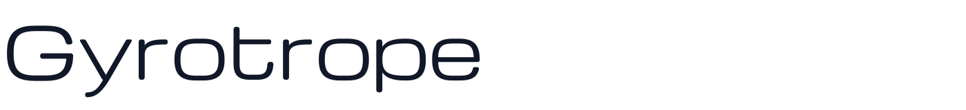 Gyrotrope — GyrotropeTextVF.ttf