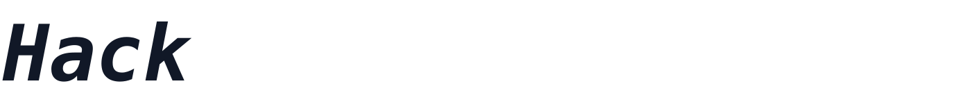 Hack — Hack-BoldItalic.ttf