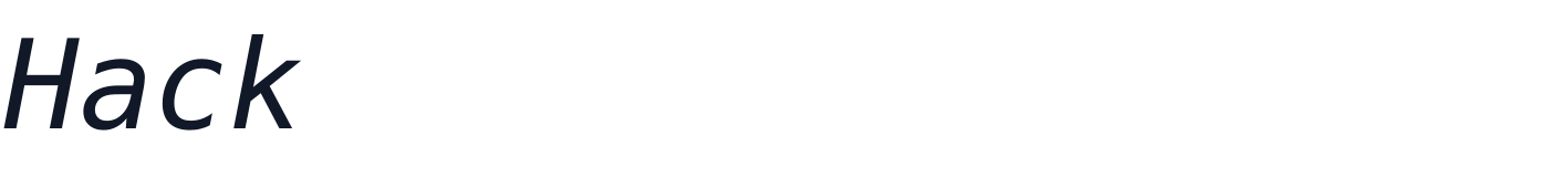 Hack — Hack-Italic.ttf