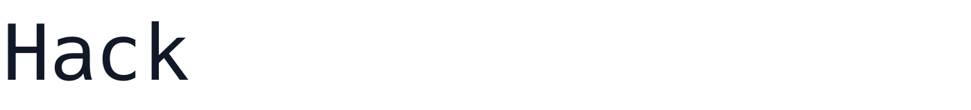 Hack — Hack-Regular.ttf