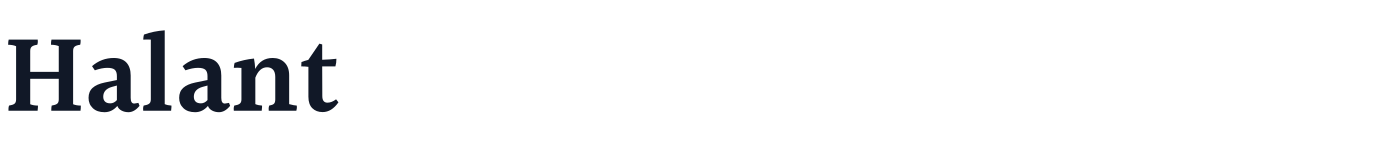 Halant — Halant-SemiBold.ttf