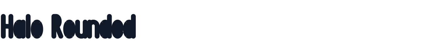 Halo Rounded — master-Bold.ttf