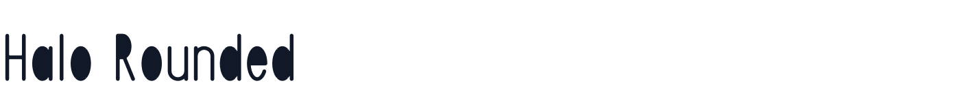 Halo Rounded — master-Light.ttf