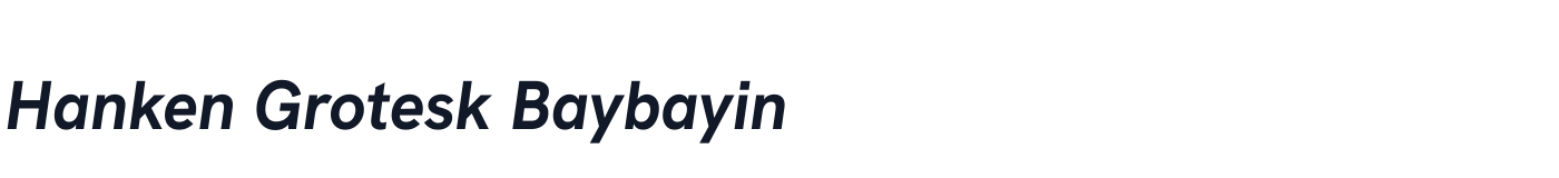 Hanken Grotesk Baybayin — HankenGroteskBaybayin-BoldItalic.ttf