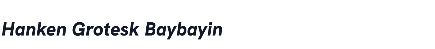 Hanken Grotesk Baybayin — HankenGroteskBaybayin-ExtraBoldItalic.ttf