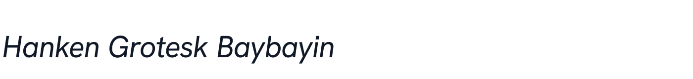 Hanken Grotesk Baybayin — HankenGroteskBaybayin-Italic.ttf