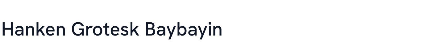 Hanken Grotesk Baybayin — HankenGroteskBaybayin-Medium.ttf