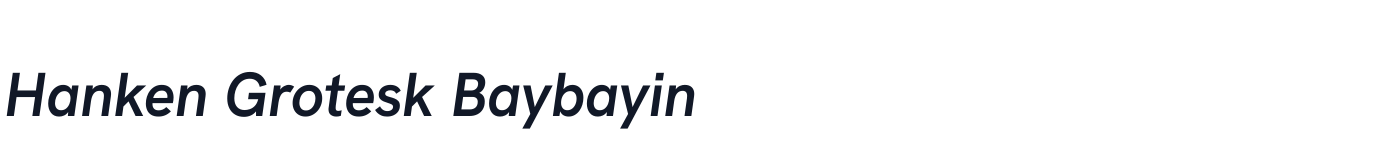 Hanken Grotesk Baybayin — HankenGroteskBaybayin-SemiBoldItalic.ttf