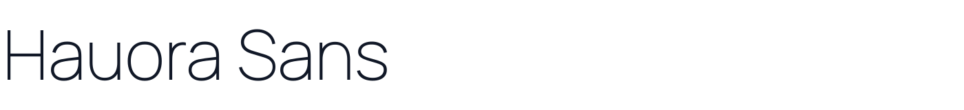 Hauora Sans — hauora-sans-latin-200-normal.ttf