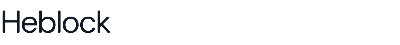Heblock — Heblock-Regular.ttf