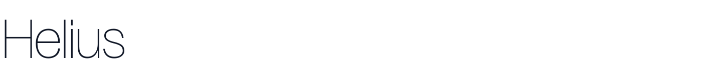 Helius — Helius-Light.otf
