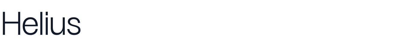 Helius — Helius-Regular.otf