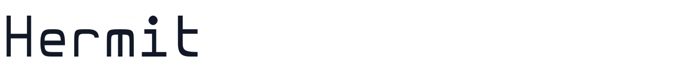 Hermit — Hermit-Light.otf