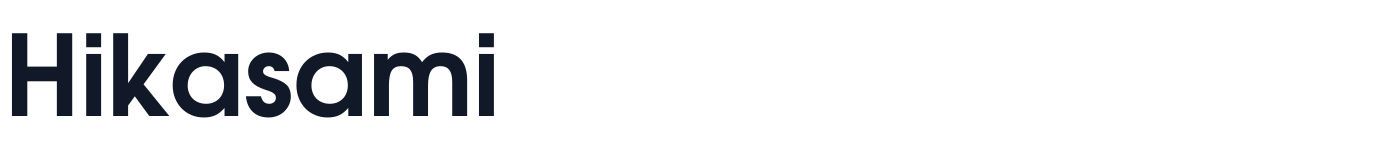 Hikasami — Hikasami-Bold.ttf