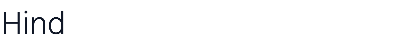 Hind — Hind-Light.ttf