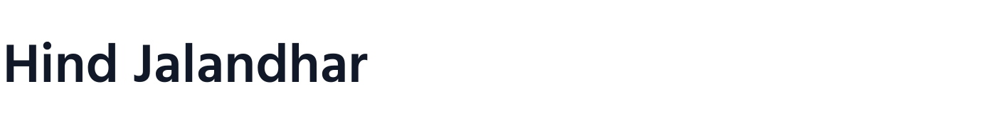 Hind Jalandhar — HindJalandhar-SemiBold.ttf