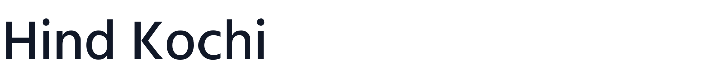 Hind Kochi — HindKochi-Medium.ttf