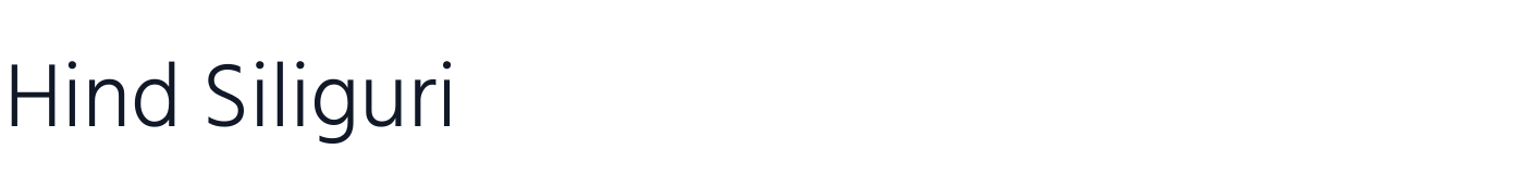 Hind Siliguri — HindSiliguri-Light.ttf
