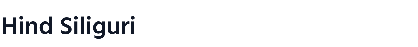 Hind Siliguri — HindSiliguri-SemiBold.ttf