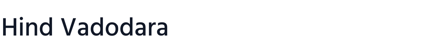 Hind Vadodara — HindVadodara-Medium.ttf