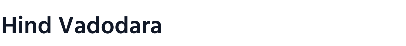 Hind Vadodara — HindVadodara-SemiBold.ttf