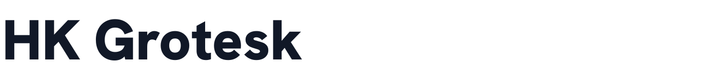 HK Grotesk — HKGrotesk-Black.ttf