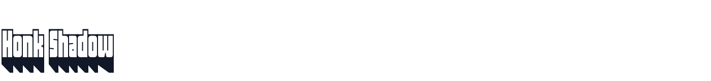 Honk Shadow — HonkShadow-Compressed.ttf