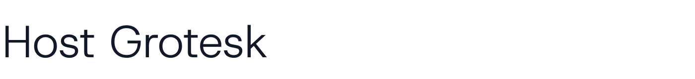 Host Grotesk — HostGrotesk[wght].ttf