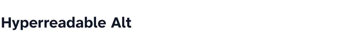 Hyperreadable Alt — HyperreadableAlt-Bold.ttf