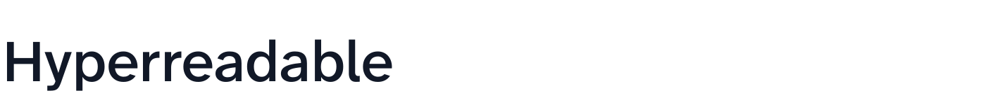 Hyperreadable — Hyperreadable-Medium.ttf