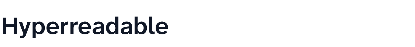 Hyperreadable — Hyperreadable-SemiBold.ttf