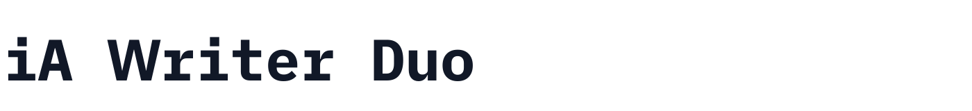 iA Writer Duo — ia-writer-duo-latin-700-normal.ttf