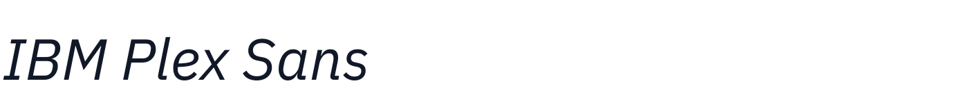 IBM Plex Sans — IBMPlexSans-Italic[wdth,wght].ttf